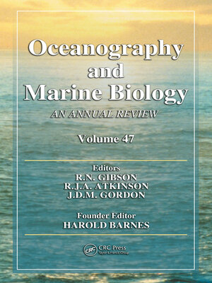 cover image of Oceanography and Marine Biology, An Annual Review, Volume 47